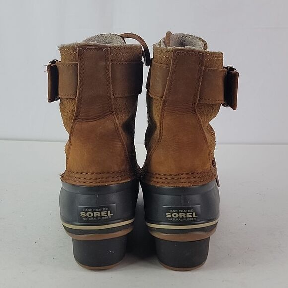 Sorel Fancy Lace II Waterproof Women's Winter Boots - Picture 13 of 14